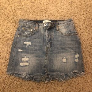 NWOT Mini Skirt from Vici Dolls